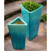 Photo of Campania Triad Planter - Antigua - Set of 2 - Marquis Gardens